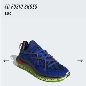 Adidas 4D Fusio